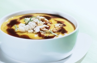 Natilla de lúcuma